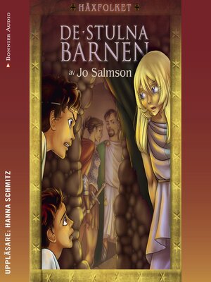 cover image of De stulna barnen